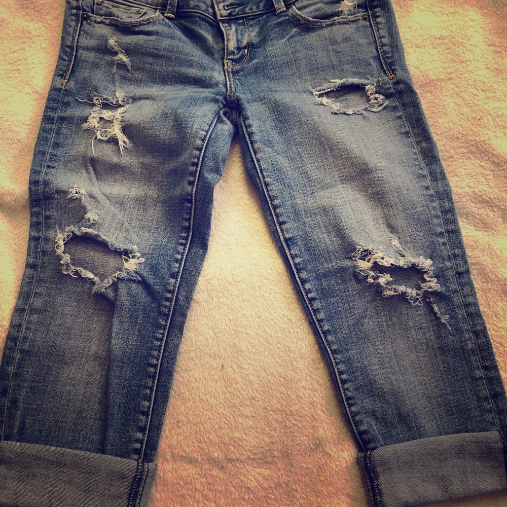AE Worn Capri